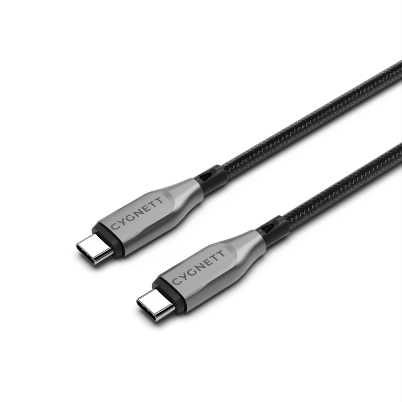 USB-C To USB-C Cable - Black 2m