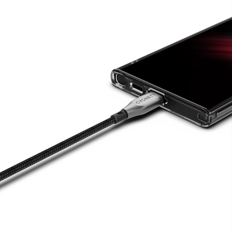 USB-C To USB-C Cable - Black 1m