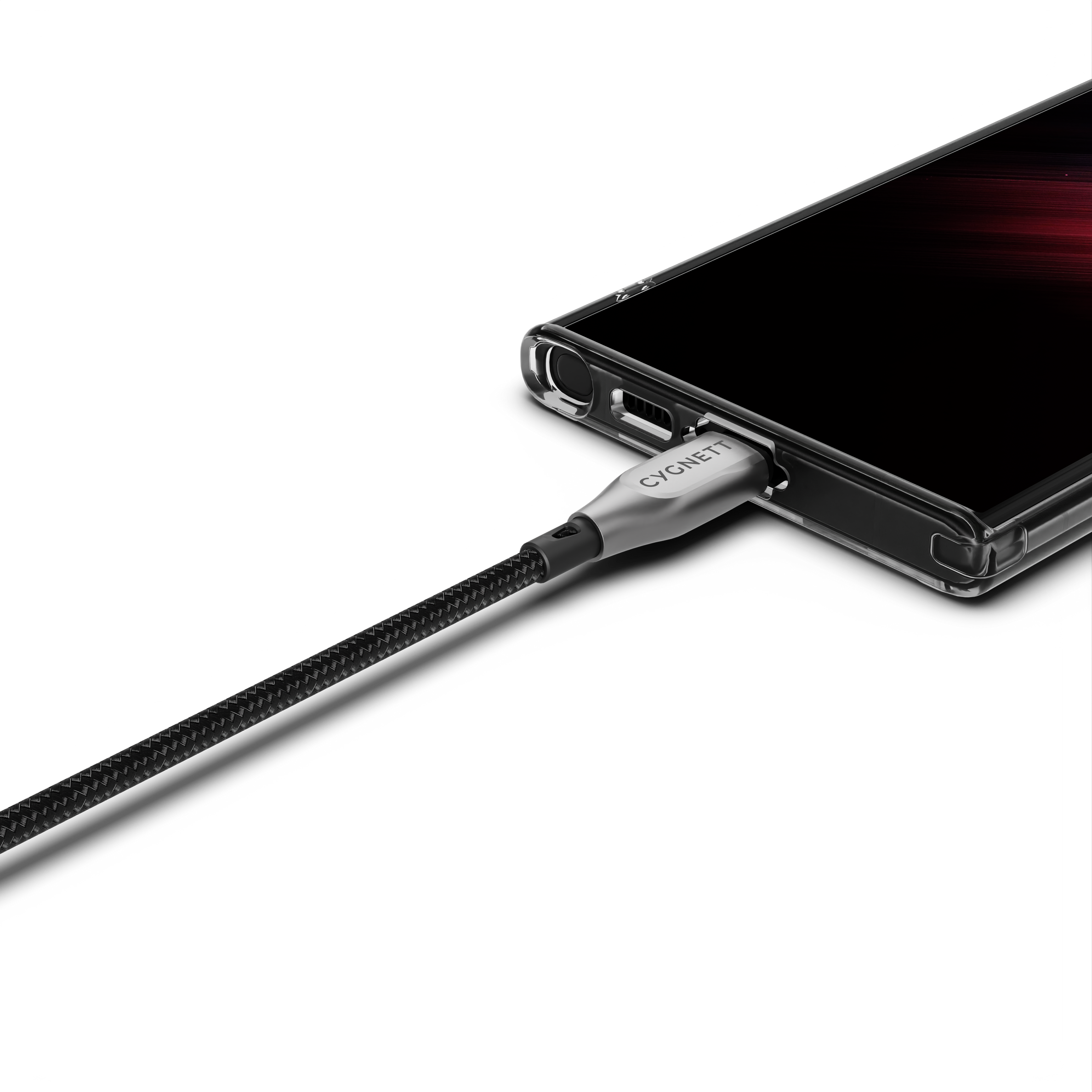 USB-C To USB-C Cable - Black 2m