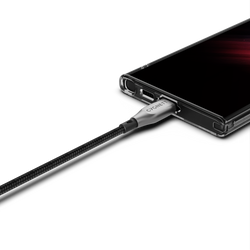 USB-C To USB-C Cable - Black 2m