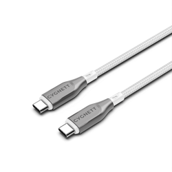 USB-C To USB-C Cable - White 1m