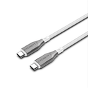 USB-C To USB-C Cable - White 2m