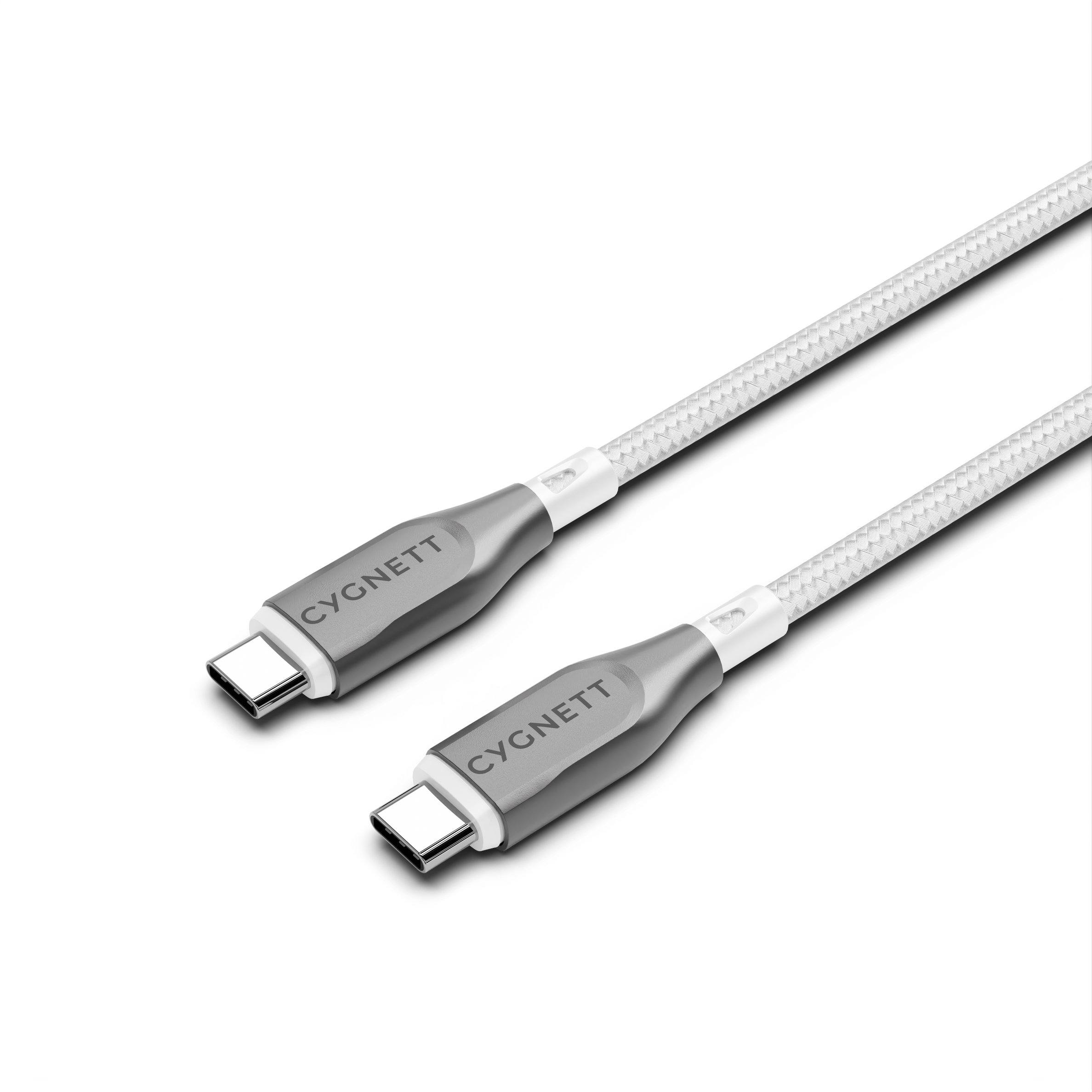 USB-C To USB-C Cable - White 2m