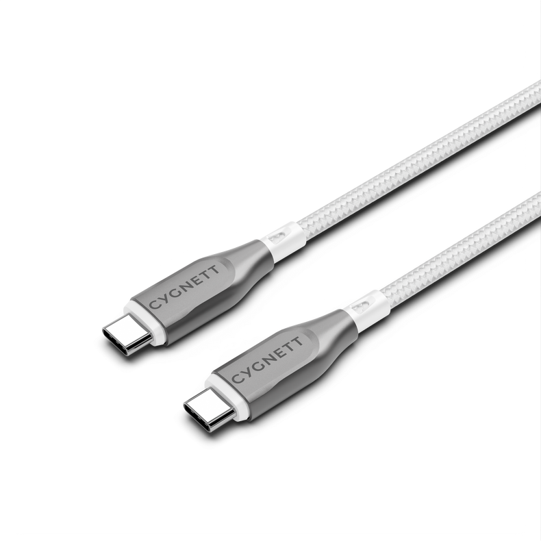USB-C To USB-C Cable - White 2m