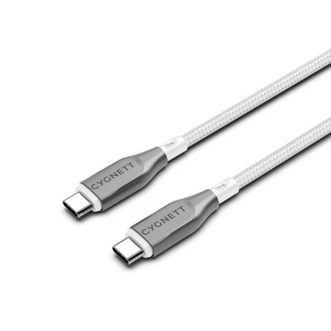 Armoured USB-C To USB-C Cable - White 3m