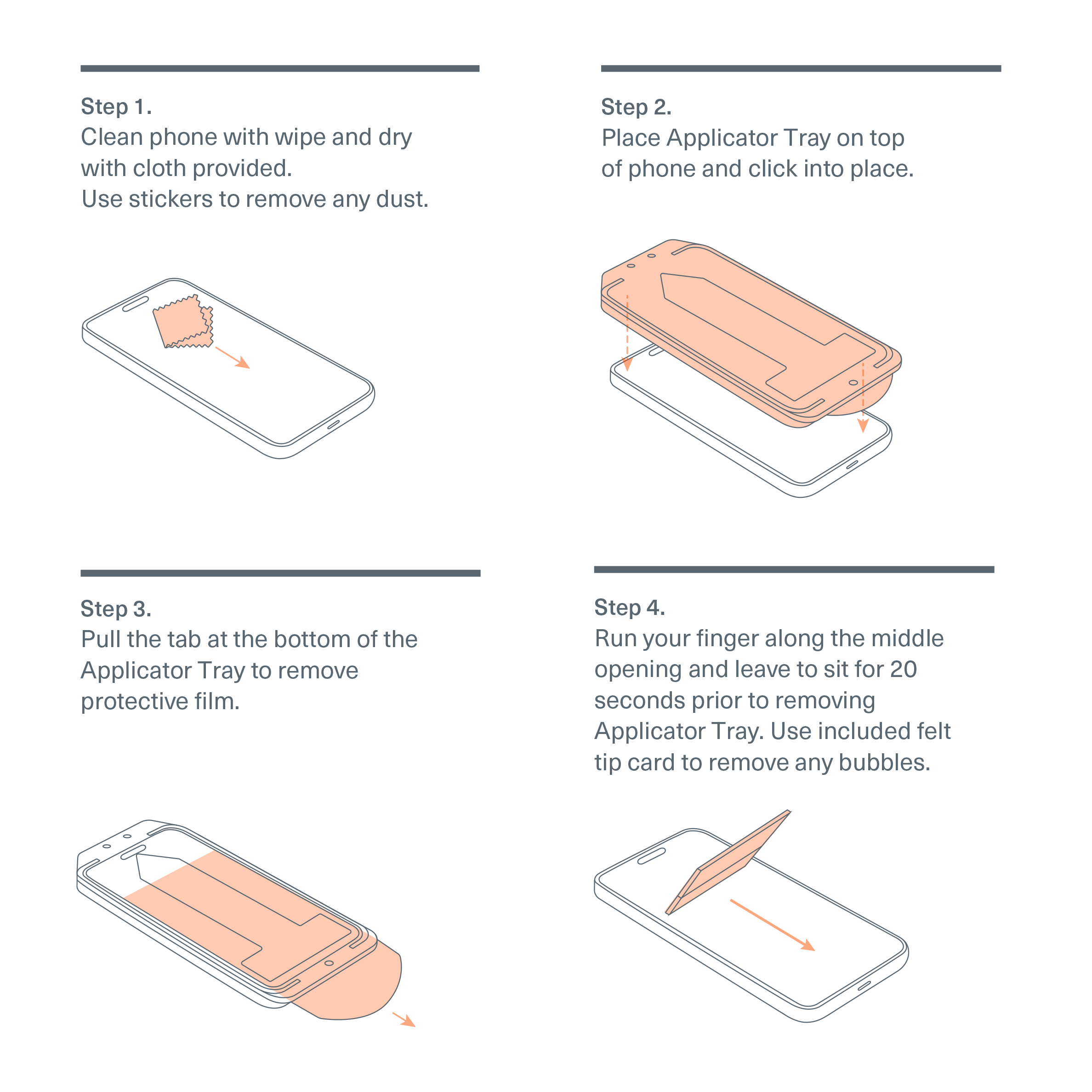 iPhone 15/16 Glare Screen Protector