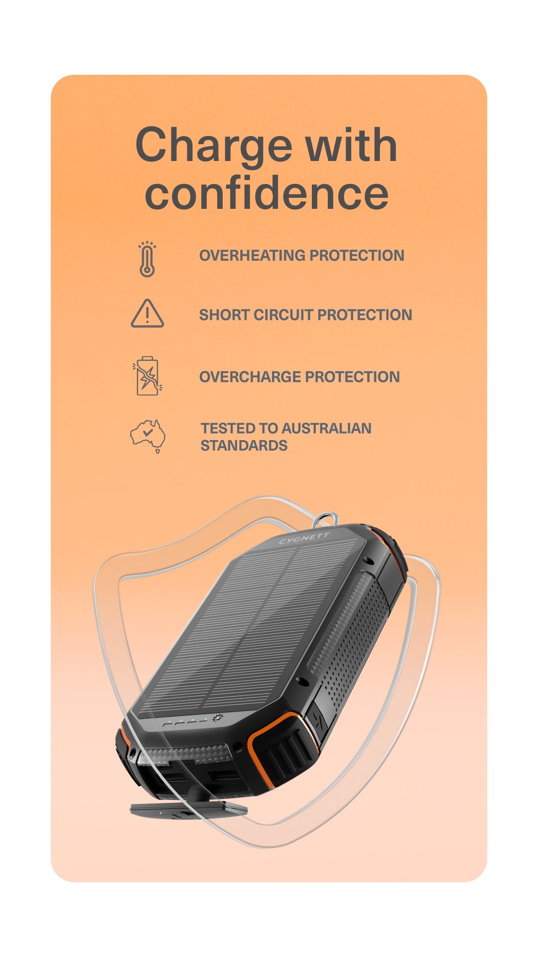 Product image - Mobile view