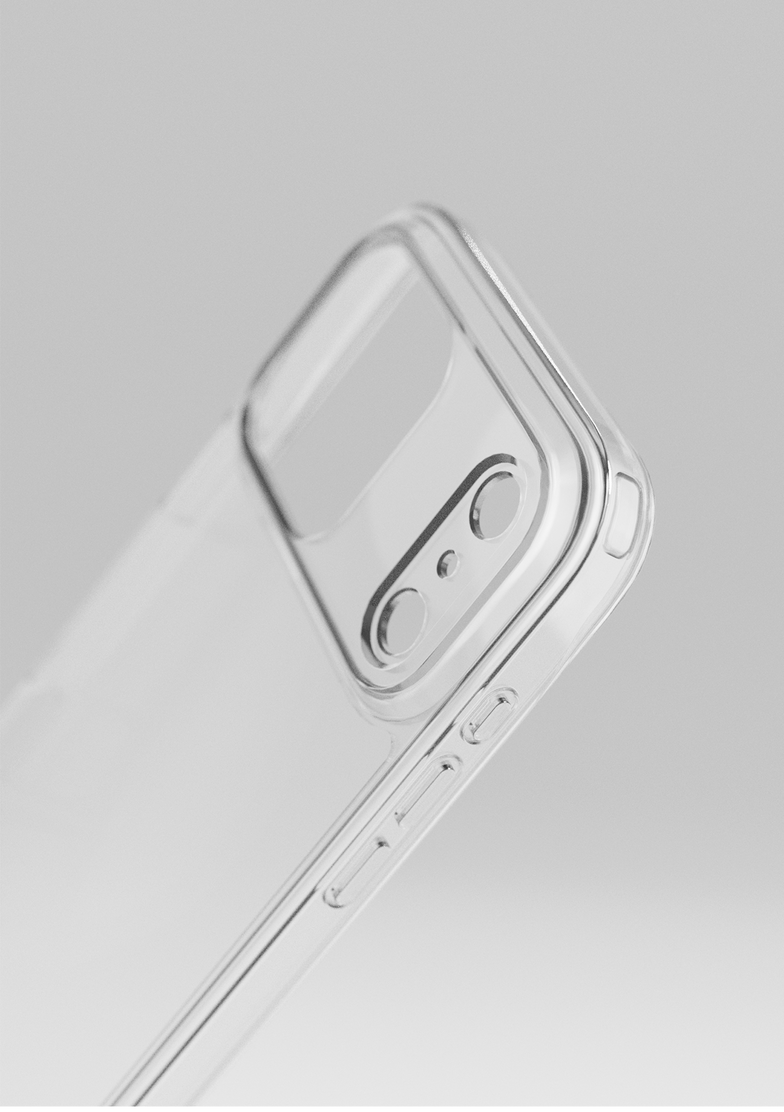 Protective Clear Case for iPhone 17 Pro Max