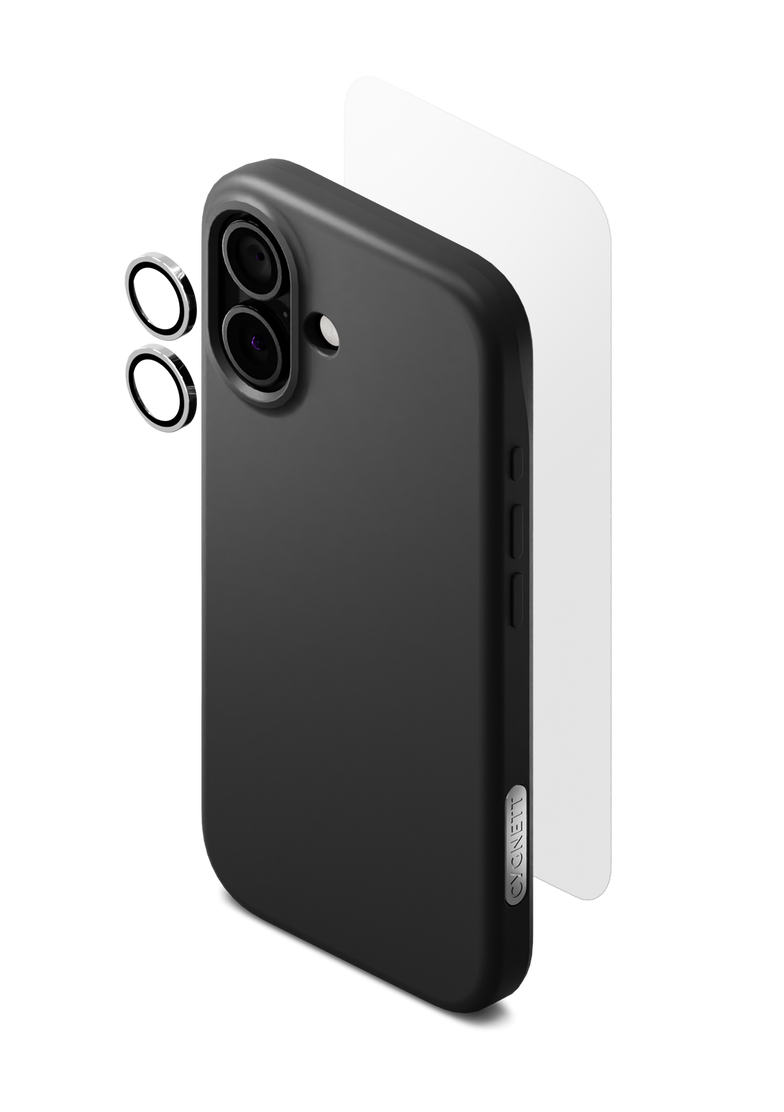 Magnetic Silicone Case for iPhone 17 Pro Max