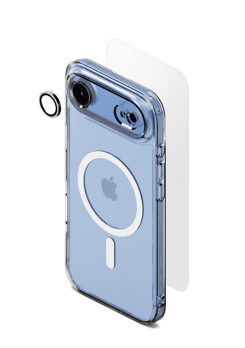 Magnetic Clear Case for iPhone 17 Pro Max