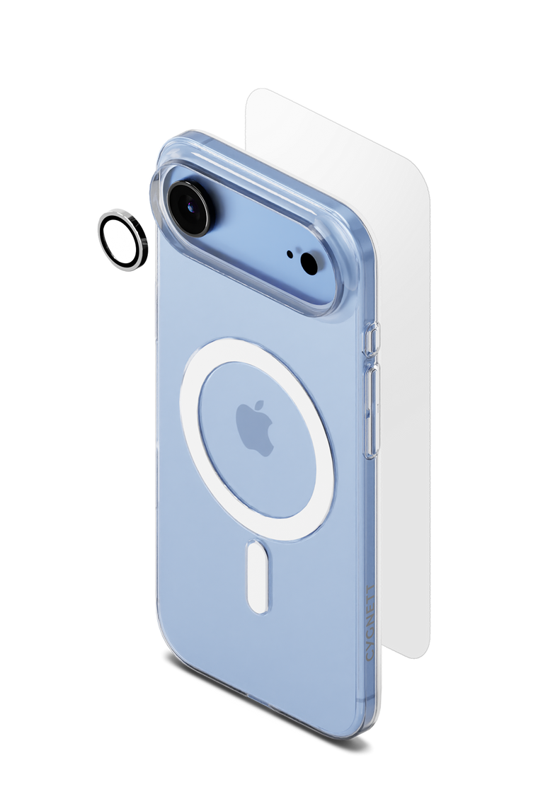 Ultra-Slim Magnetic Clear Case for iPhone 17 Pro Max