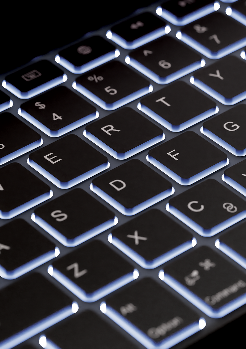 Magnetic Wireless Keyboard Case  For iPad A16 11”