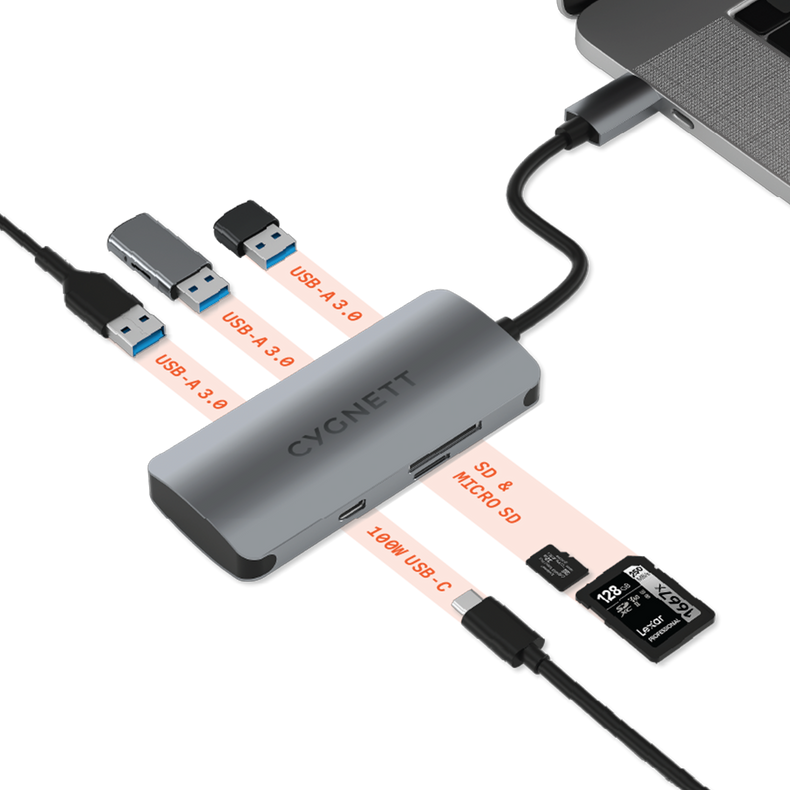 SlimMate USB-C Hub
