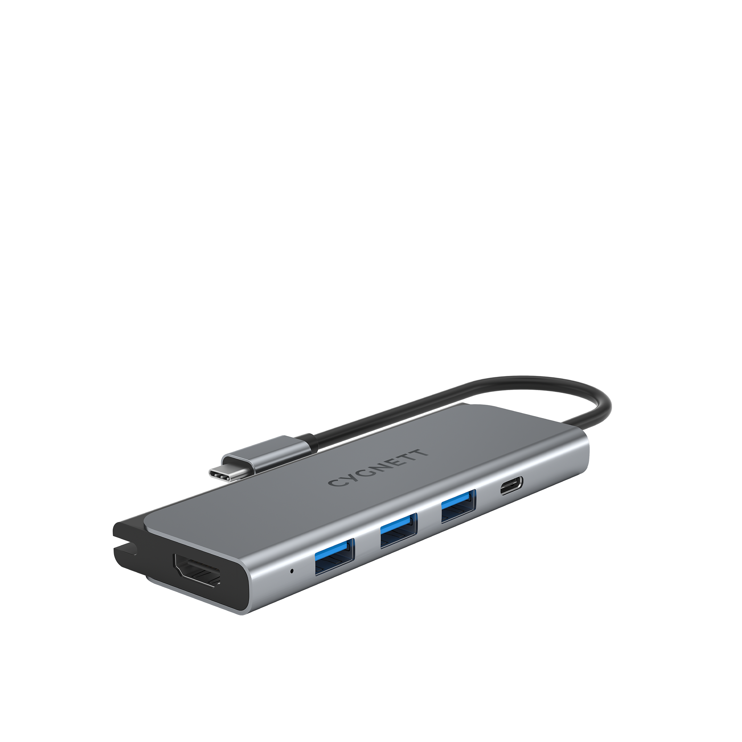 TravelMate USB-C Hub