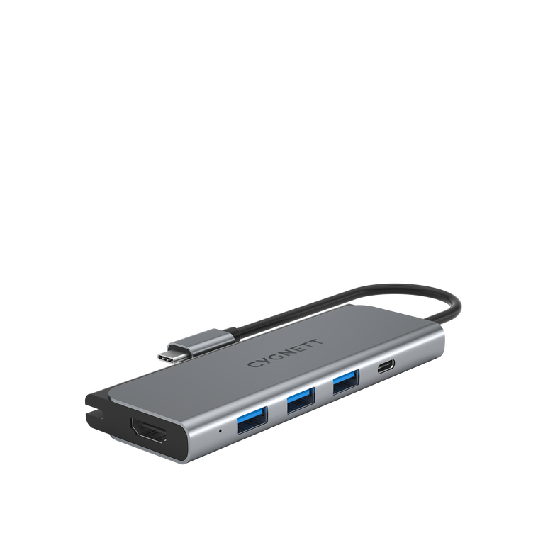 TravelMate USB-C Hub
