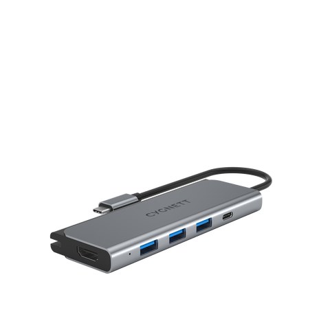 TravelMate USB-C Hub