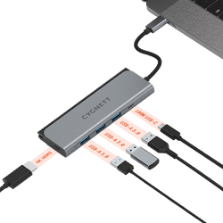 TravelMate USB-C Hub