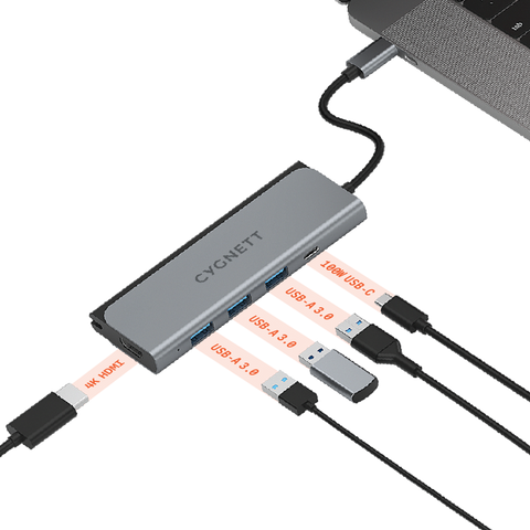 TravelMate USB-C Hub