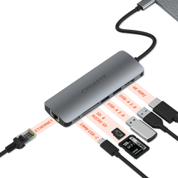 7-in-1 USB-C Hub (Single HDMI)