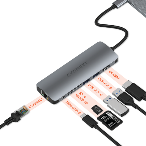 7-in-1 USB-C Hub (Single HDMI)
