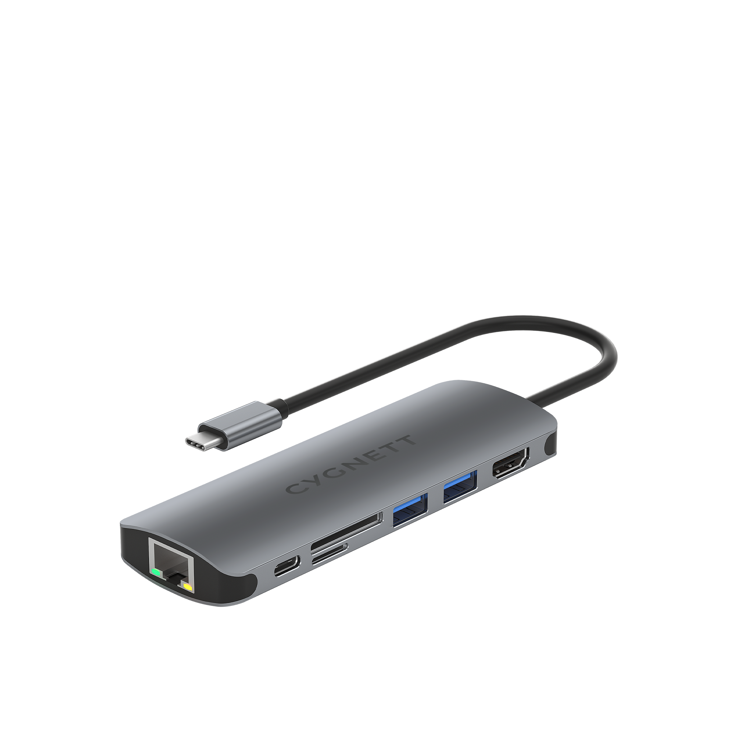 7-in-1 USB-C Hub (Single HDMI)