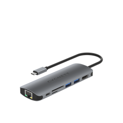 7-in-1 USB-C Hub (Single HDMI)