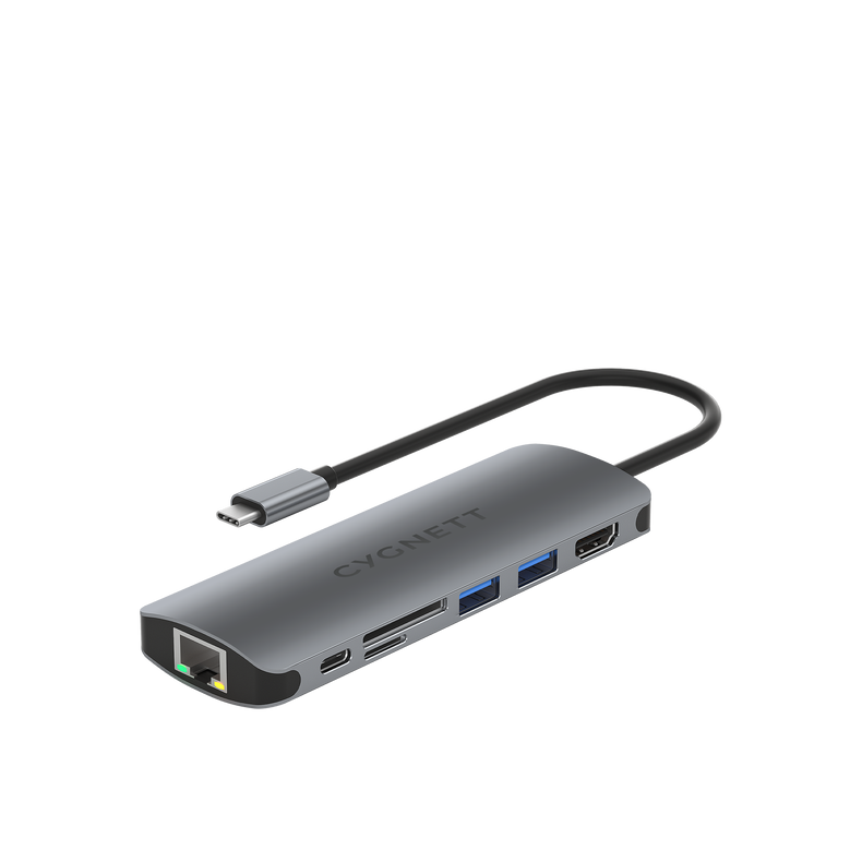 7-in-1 USB-C Hub (Single HDMI)