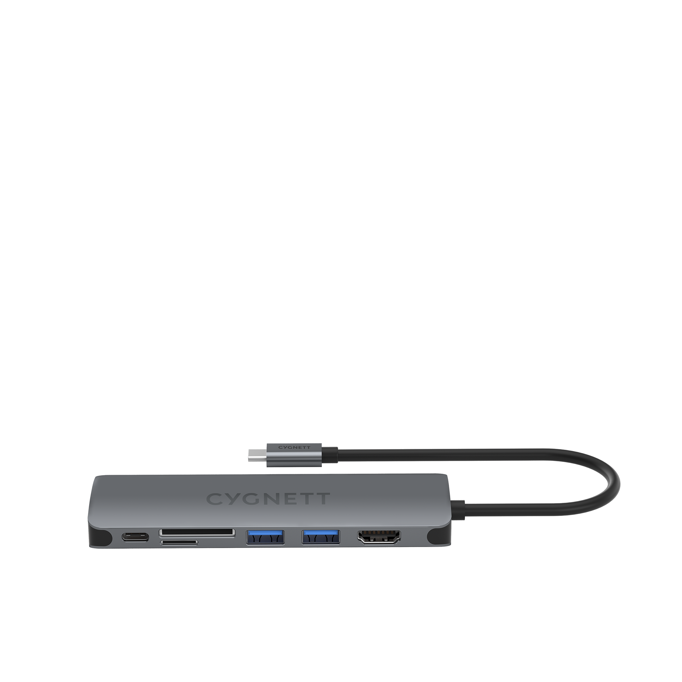 7-in-1 USB-C Hub (Single HDMI)
