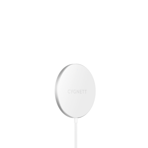 Magnetic Wireless Charging Cable - White 2M