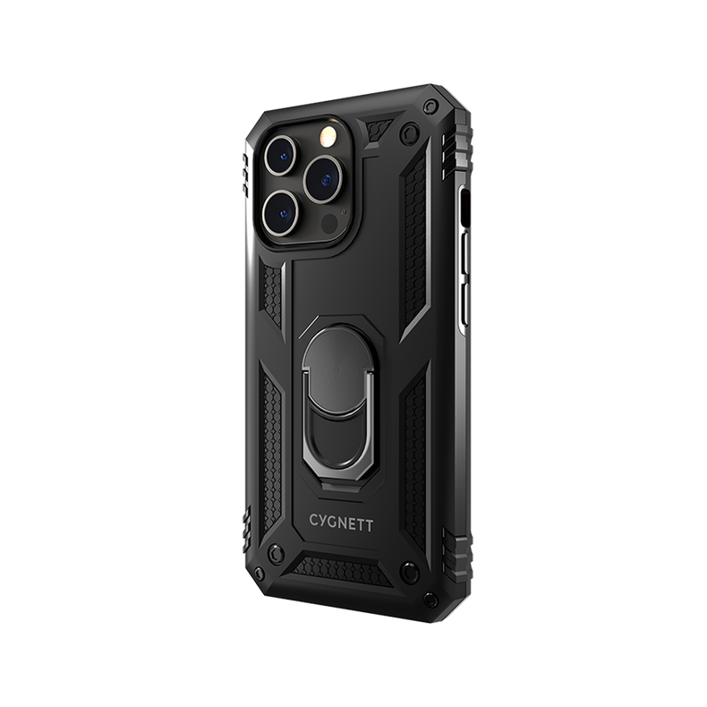 iPhone 13 Pro Rugged Case - Black