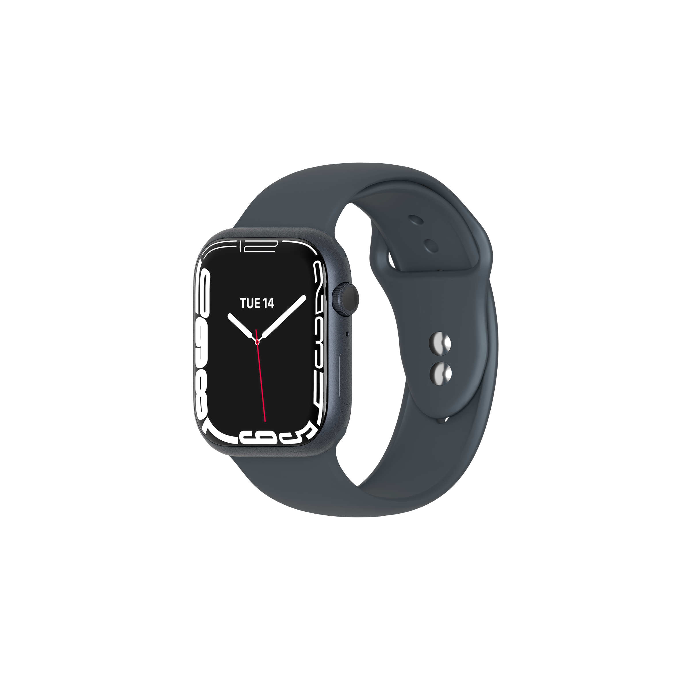 Silicone Bands for Apple Watch 3/4/5/6/7/SE (38/40/41mm)