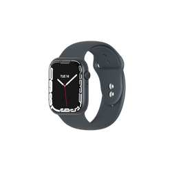 Silicone Bands for Apple Watch 3/4/5/6/7/SE (38/40/41mm)