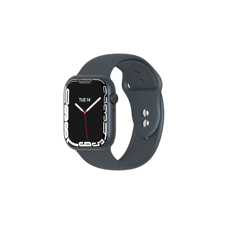 Silicone Bands for Apple Watch 3/4/5/6/7/SE (38/40/41mm)