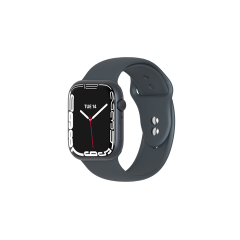 Silicone Bands for Apple Watch 3/4/5/6/7/SE (38/40/41mm)