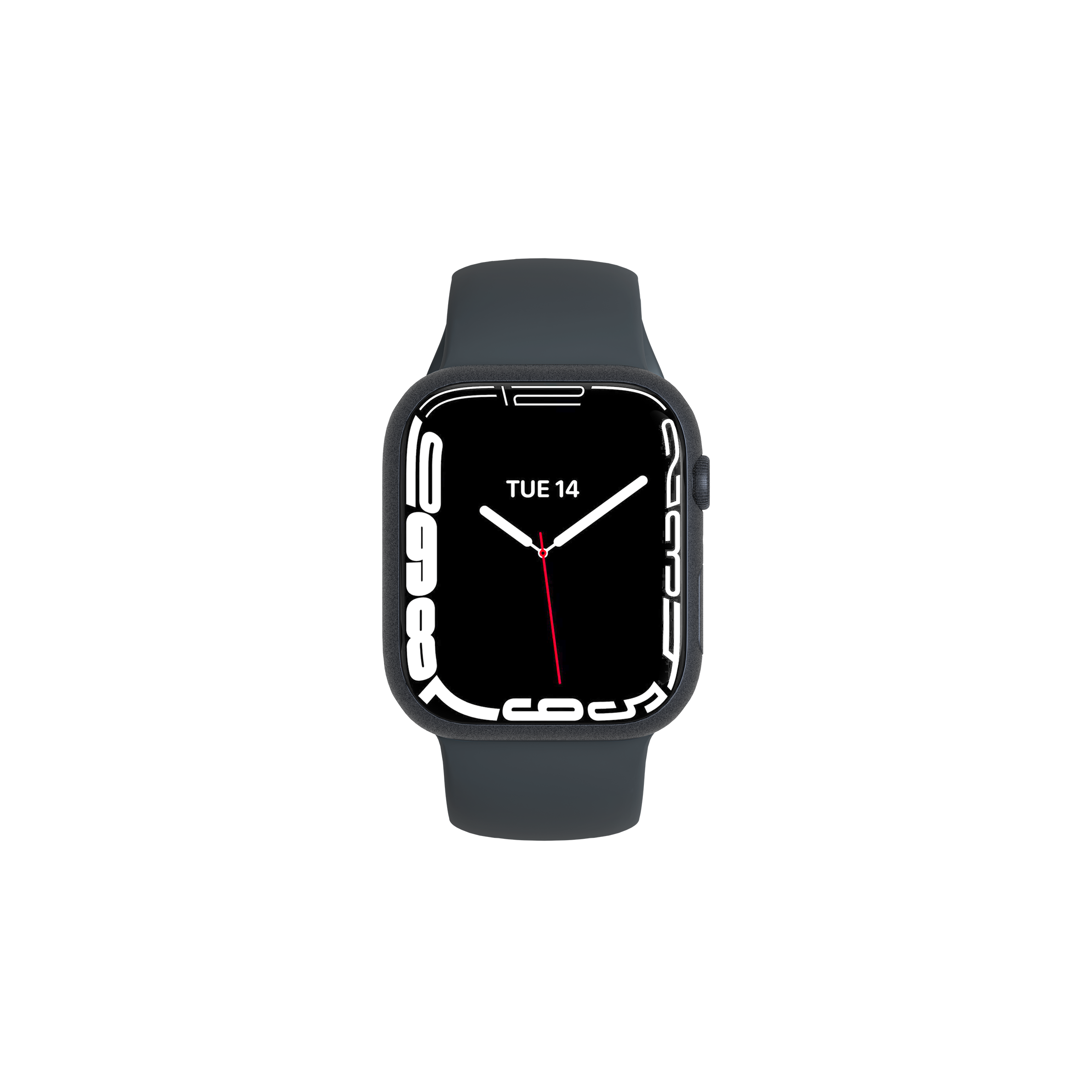 Silicone Bands for Apple Watch 3/4/5/6/7/SE (38/40/41mm)