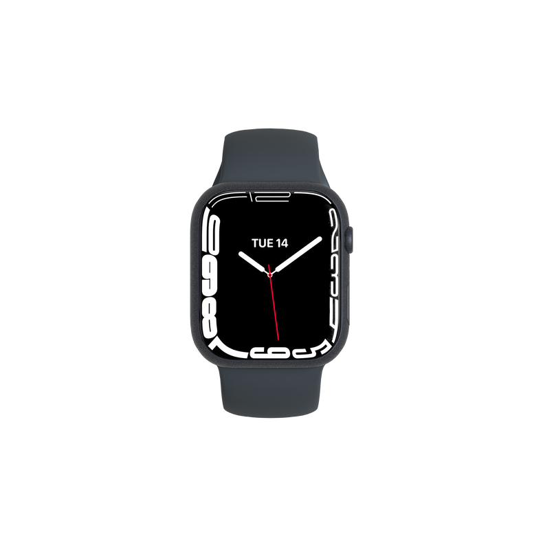 Silicone Bands for Apple Watch 3/4/5/6/7/SE (38/40/41mm)