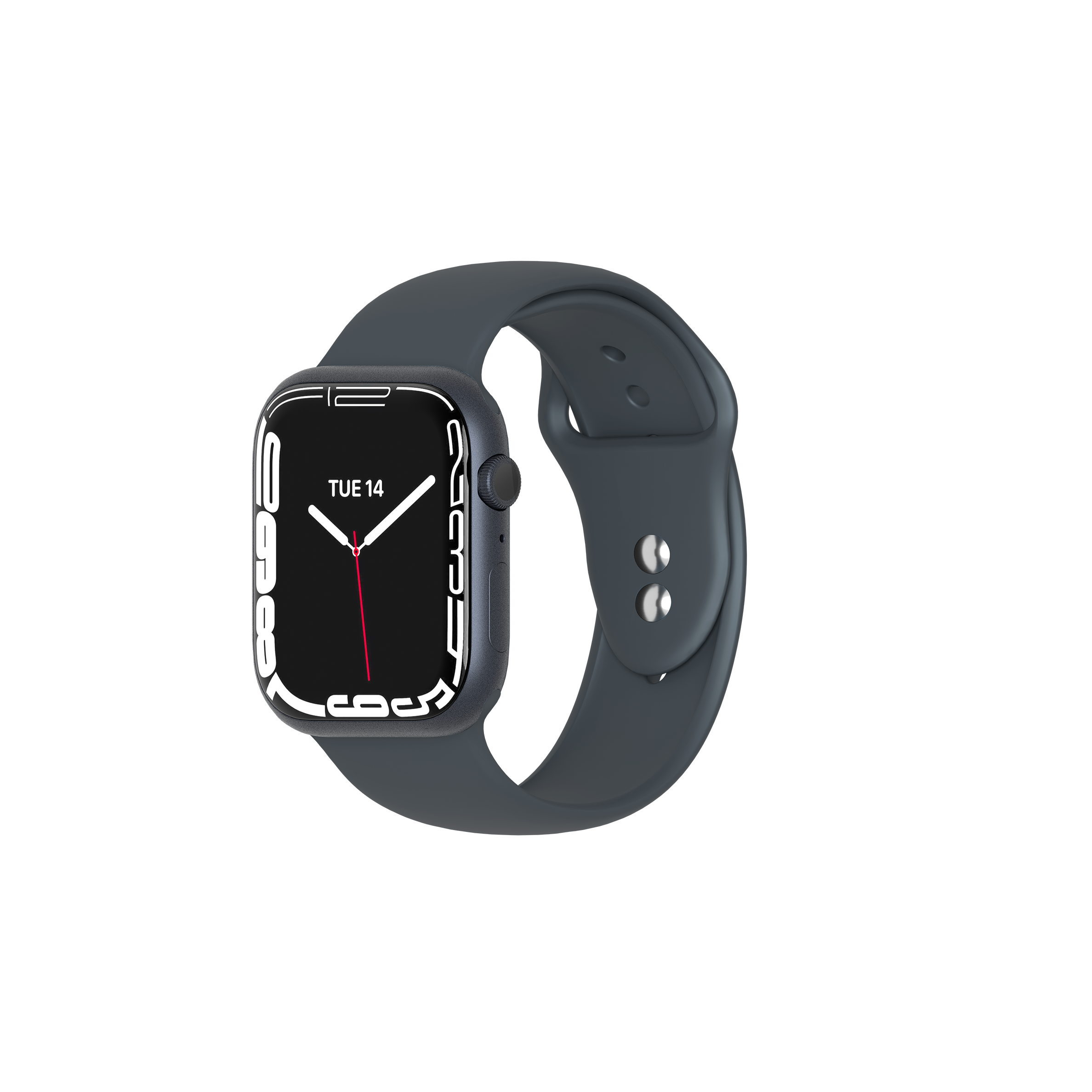 Silicone Band for Apple Watch 3/4/5/6/7/SE 42/44/45mm