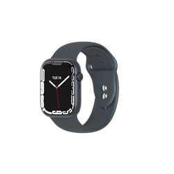 Silicone Band for Apple Watch 3/4/5/6/7/SE 42/44/45mm