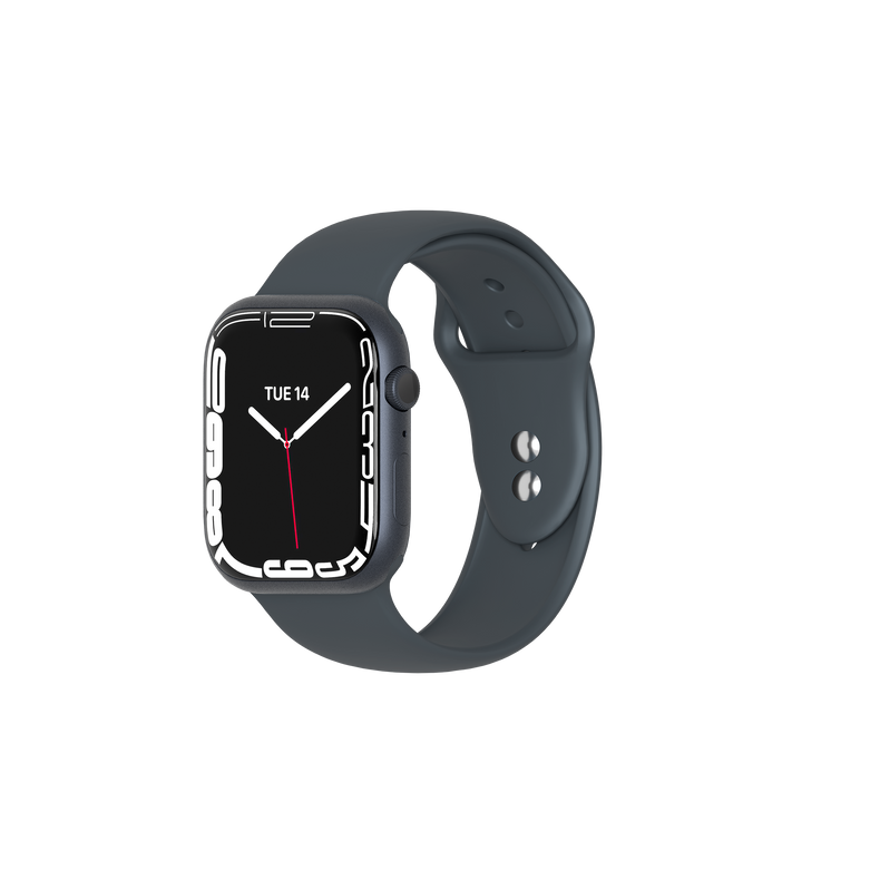 Silicone Band for Apple Watch 3/4/5/6/7/SE 42/44/45mm