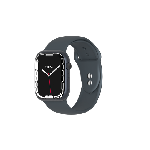 Silicone Band for Apple Watch 3/4/5/6/7/SE 42/44/45mm
