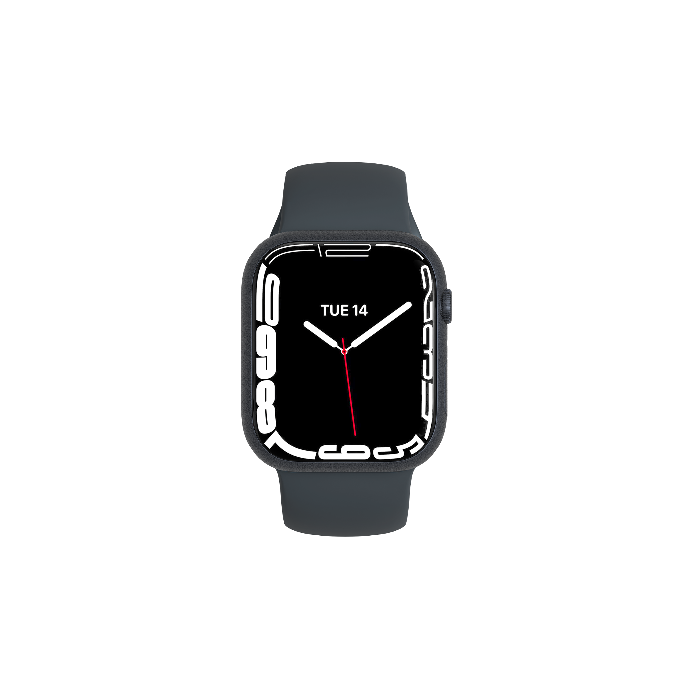 Silicone Band for Apple Watch 3/4/5/6/7/SE 42/44/45mm