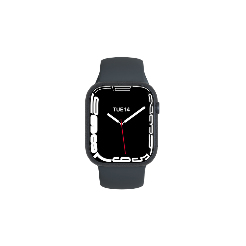 Silicone Band for Apple Watch 3/4/5/6/7/SE 42/44/45mm