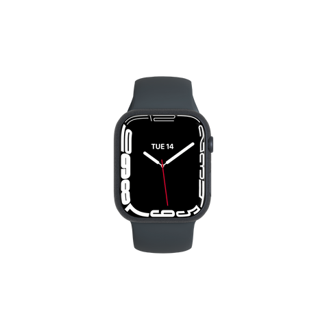 Silicone Band for Apple Watch 3/4/5/6/7/SE 42/44/45mm