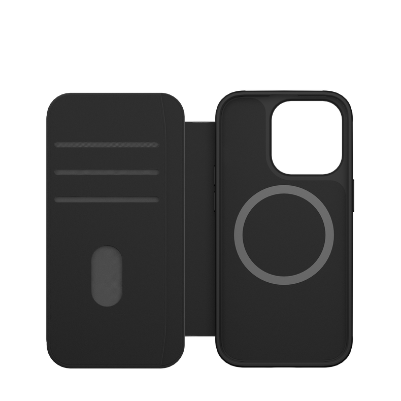 iPhone 14 Pro Leather Wallet Case