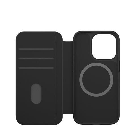 iPhone 14 Pro Leather Wallet Case
