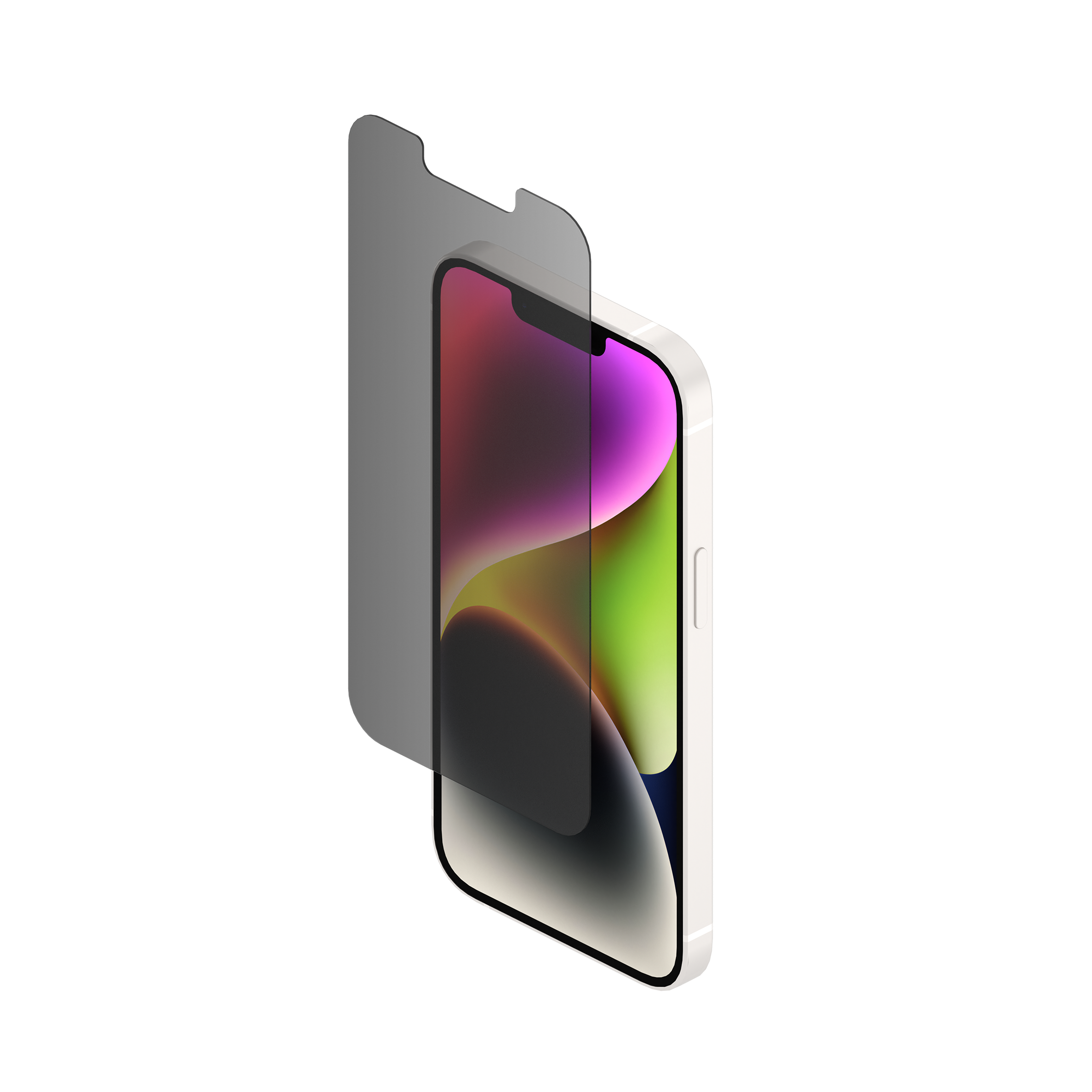iPhone 14 Tempered Glass Privacy Screen Protector