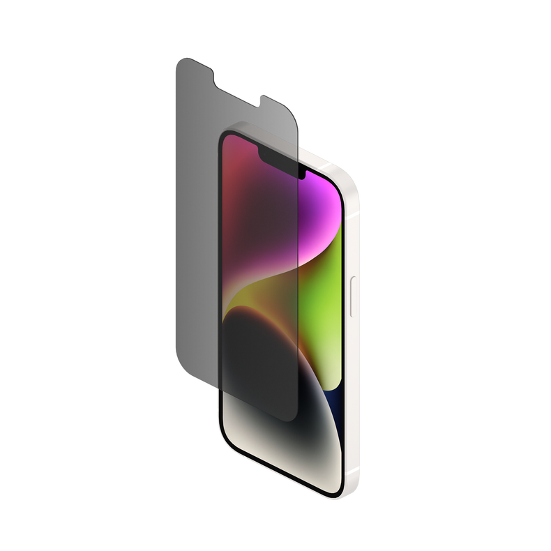 iPhone 14 Tempered Glass Privacy Screen Protector