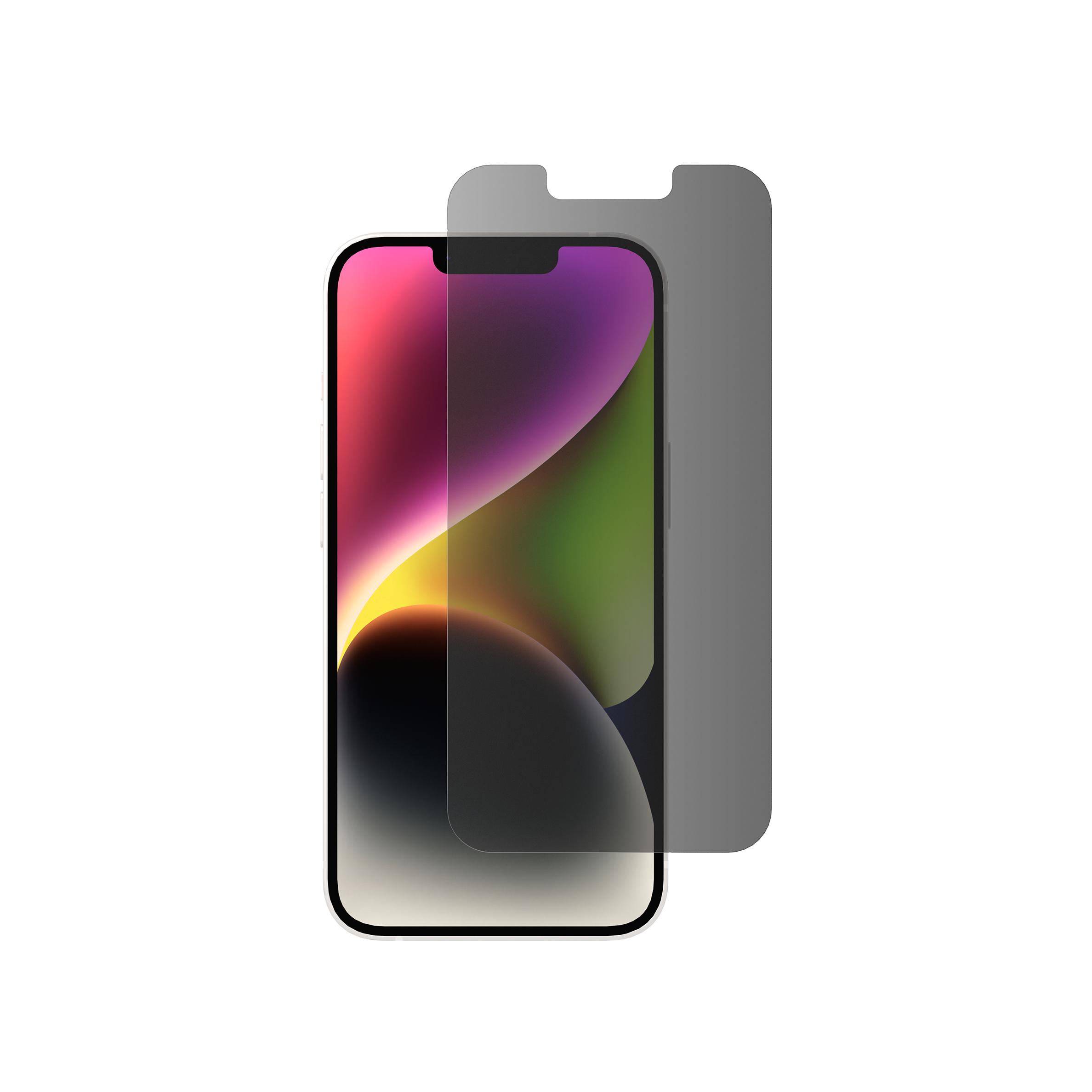 iPhone 14 Tempered Glass Privacy Screen Protector