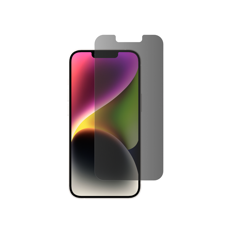 iPhone 14 Tempered Glass Privacy Screen Protector