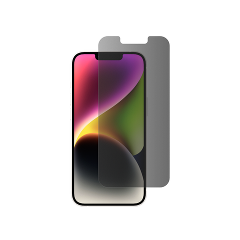 iPhone 14 Tempered Glass Privacy Screen Protector